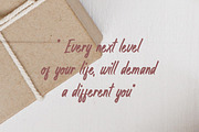 Armenicha - Modern Vintage Script, a Script Font by Anomali Creatype (Thumbnail 2 of 7)