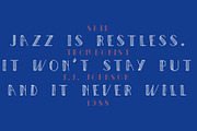 TOMO Astoria, a Sans Serif Font by TOMO Fonts (Thumbnail 2 of 9)