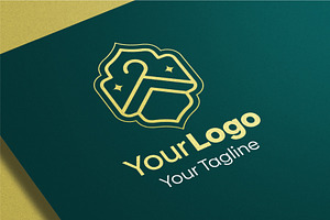 Muslim Wear Logo Template