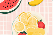 Kitchen WallArt Bundle,Kitchen print, a Wallpaper Photo by Chipshpow Graphics (Thumbnail 10 of 10)