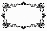 Elegant Flower Ornament Set, an Illustration by Creativeshirt (Thumbnail 8 of 8)