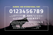 American Fox Font, a Sans Serif Font by yantodesign (Thumbnail 4 of 6)