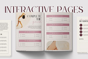 Coach Workbook Template CANVA, a Marketing Template by BoldNStudio (Thumbnail 10 of 16)
