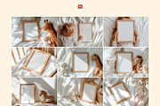 Nursery. — 14 Frame mockup, a Household Mockup by Trissa (Thumbnail 6 of 7)