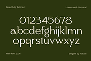 Biegva – Elegant Beauty Sans Serif, a Sans Serif Font by MaikoHatta (Thumbnail 6 of 8)