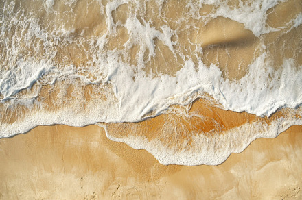 Vertical aerial view captures gentle, a Photo by Iftikhar Alam