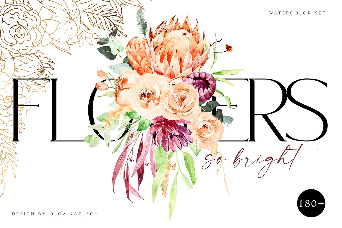 Big Boho Bundle, an Object Illustration by Olga Koelsch (Photo 10 of 13)