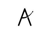 Letter A Arrow Logo, a Branding & Logo Template by Salman Shop (Thumbnail 3 of 4)