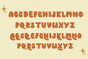 Really sunny retro cute font, a Script Font by JJuta (Thumbnail 5 of 8)