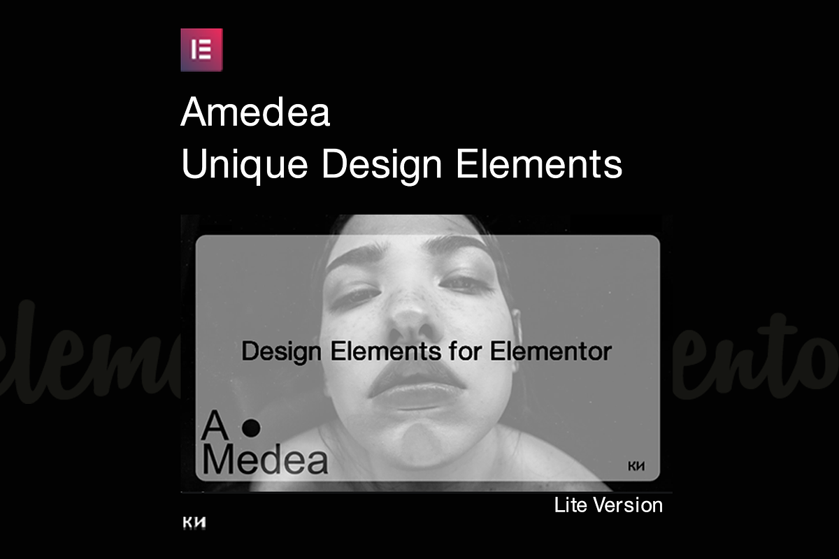 Amedea Lite - Unique Design Elements, a WordPress Template by Krasota Iskusstva