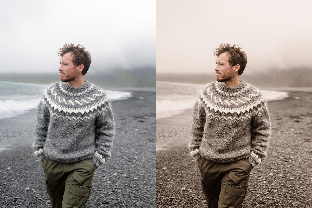 25 Modern Sepia Lightroom Presets LU, an Action Add-On by SparkleStock (Photo 6 of 11)