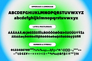 Edgisp, a Sans Serif Font by graphicook (Thumbnail 2 of 10)