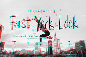 Fast York Look Display Font