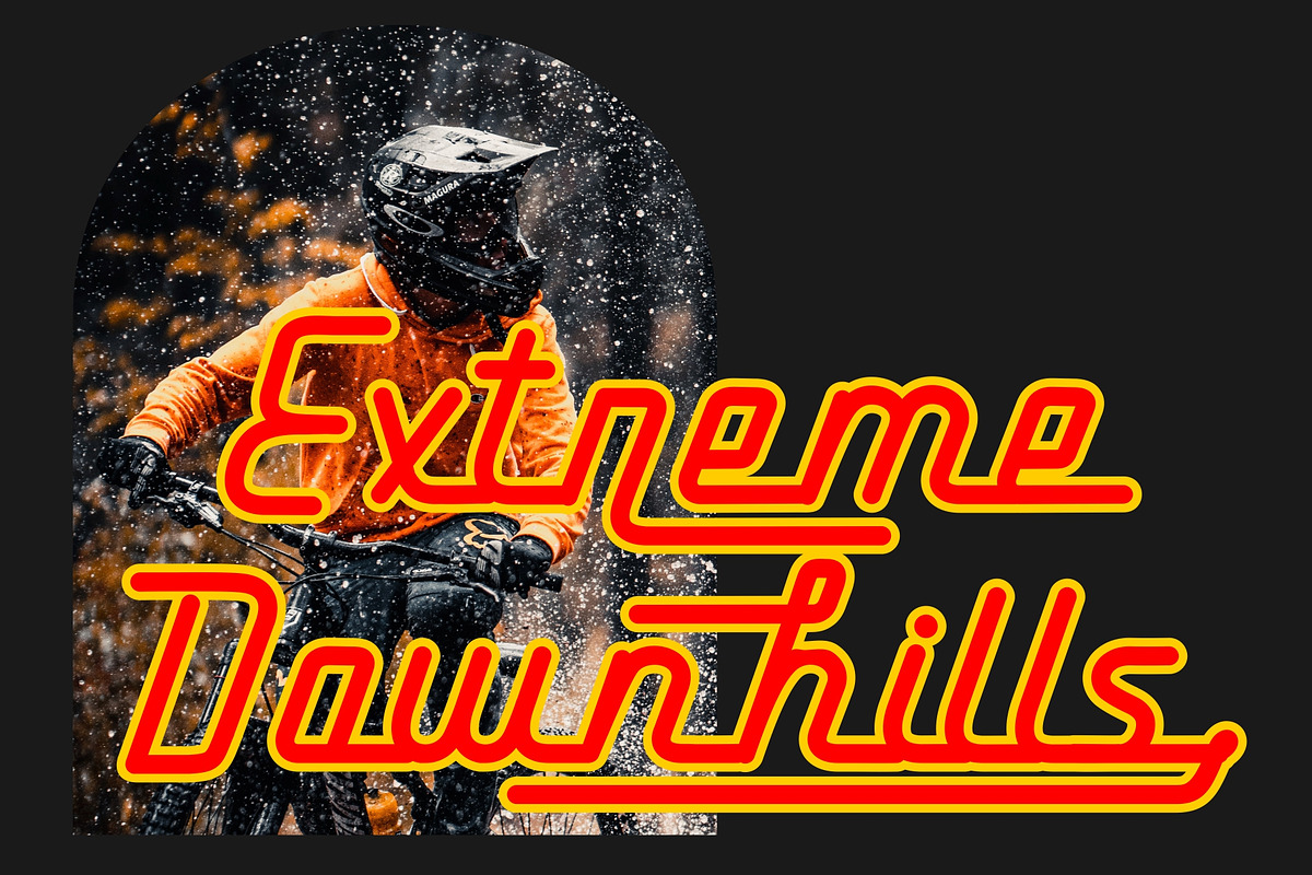 Maestro - Vintage Monoline Font, a Script Font by HRDR (Photo 8 of 11)