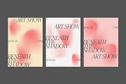 Pink Gradient Grainy Backgrounds, a Background Graphic by JuliesDesign (Thumbnail 13 of 14)