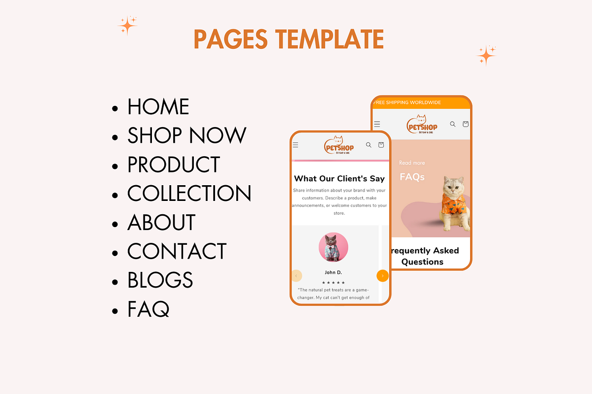 Pet Shop -Multipurpose Shopify Theme, a Shopify Template by Xynotheme (Photo 6 of 7)