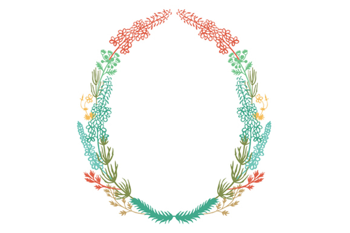 Oval frames preview 3