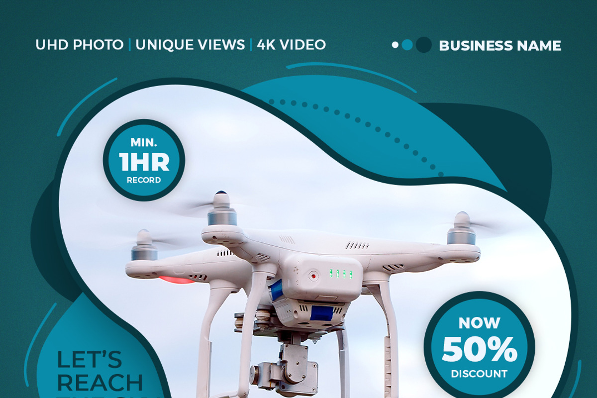 Social Media Posts Template, a Social Media Template by OWPictures (Photo 7 of 12)