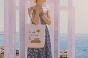 Summer Tropical Beach 70's, an Illustration by Hanazumi (Thumbnail 9 of 14)