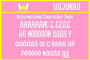 Boys and Girl font, a Font by weknow (Thumbnail 8 of 8)