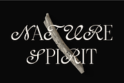 Grimlins Mixed Display Font, a Serif Font by Letterhend Studio (Thumbnail 8 of 10)