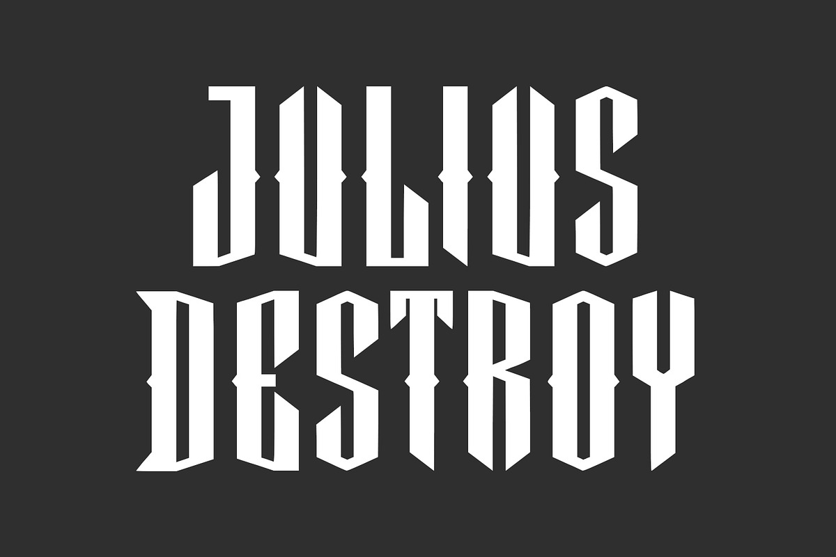 Morviezt Blackletter Display Font, a Blackletter Font by Maulana Creative (Photo 2 of 7)