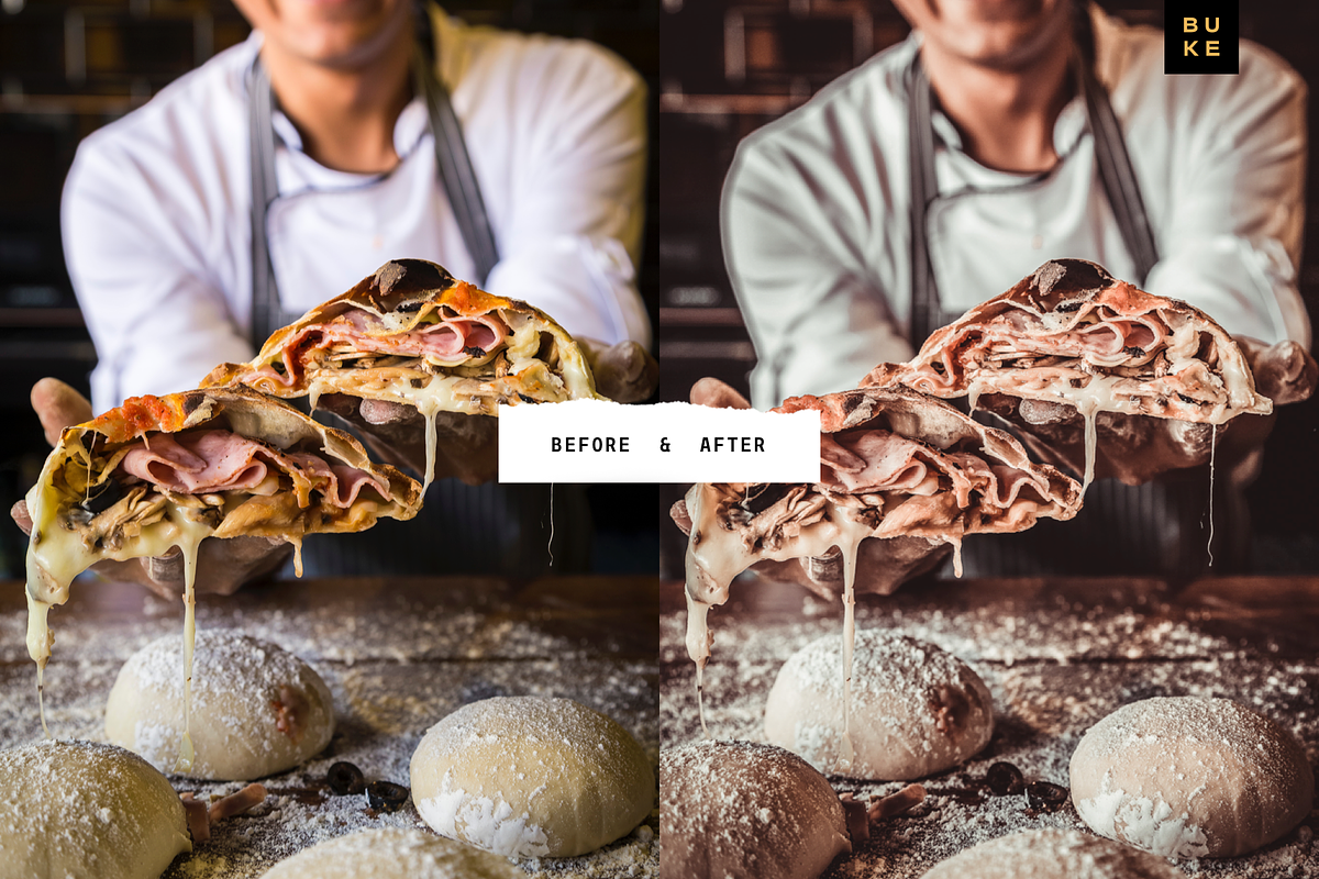 4 Food Lightroom Presets Pack, a Preset Add-On by SHOOM HOUSE (Photo 5 of 8)