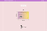 Magic Postcard | Digital Product, a Card Template by The Tran Studio (Thumbnail 2 of 3)