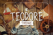 Teodore, a Font by Fontdation (Thumbnail 1 of 4)