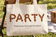 BBQ Skewer Font, a Sans Serif Font by Handmadefont (Thumbnail 7 of 15)