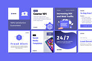 Technology Social Media Templates, a Social Media Template by Minva Themes (Thumbnail 3 of 3)