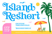 Island Reshort Bold Serif Display