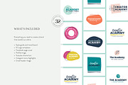 Bold Logo & Branding Kit, a Branding & Logo Template by Jessica Rea (Thumbnail 2 of 4)