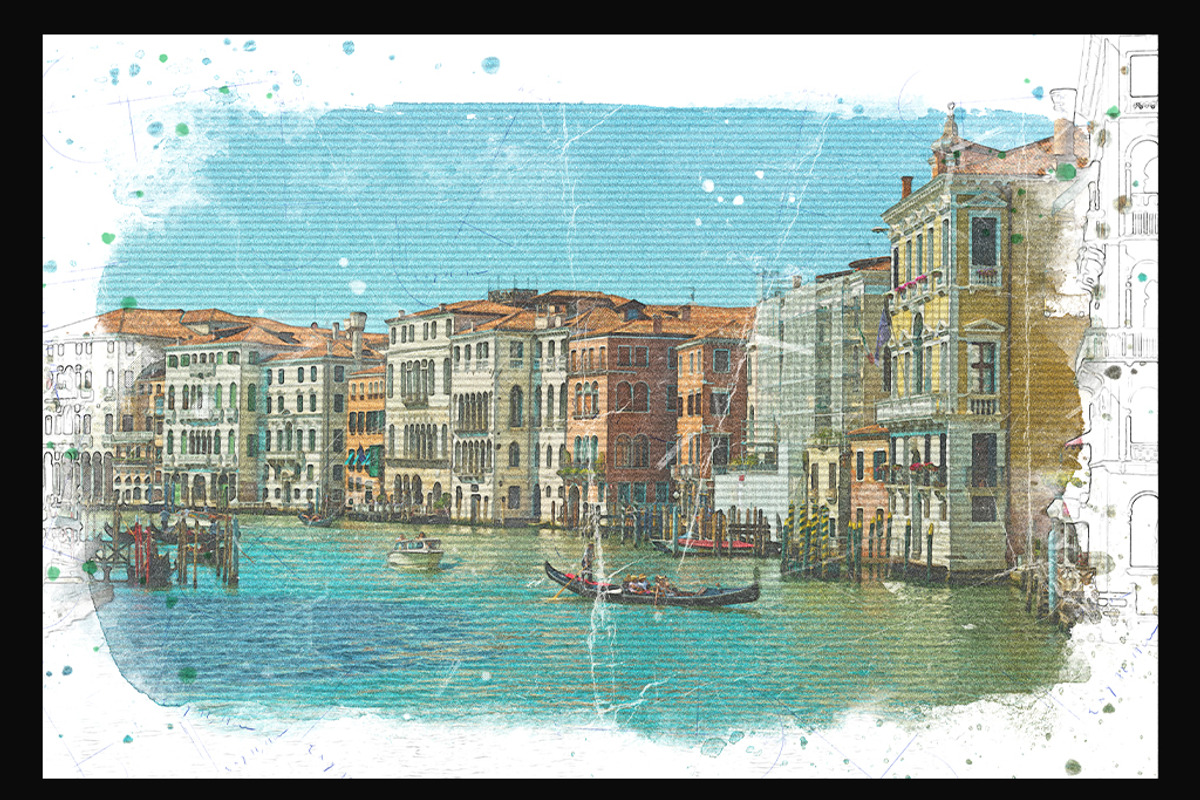 Pastel Watercolor Photo Effects, an Action Add-On by 3d_model_tifotizi (Photo 4 of 4)