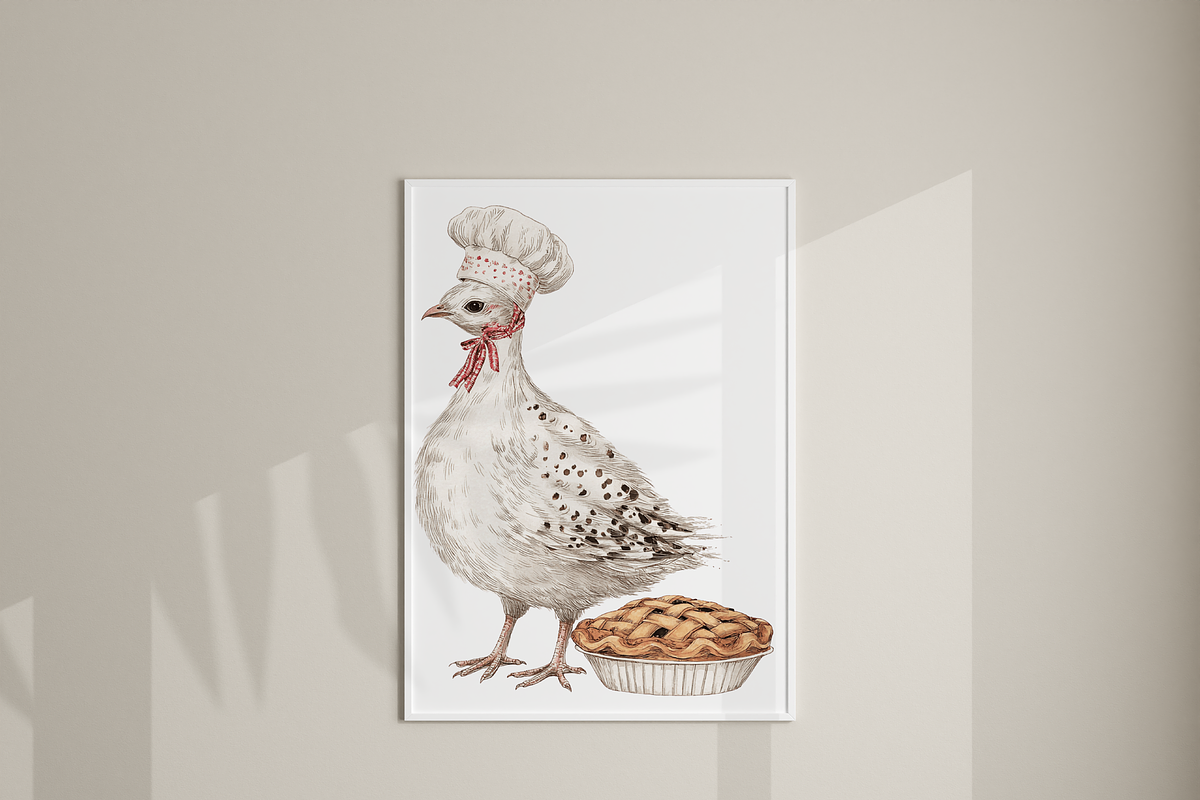 25 Thanksgiving Clipart, an Animal Illustration by Pati Charm Studio (Photo 7 of 8)