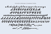 Fever Dream Surreal Handwritten Sans, a Sans Serif Font by Struvictory.art (Thumbnail 5 of 8)