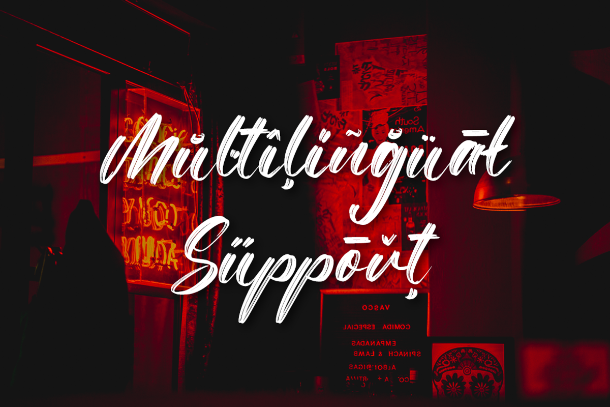 Attacks Font, a Script Font by Fatmawati (Photo 10 of 12)