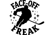 Hockey T-Shirt Design Bundle, an Object Graphic by jahid234 (Thumbnail 2 of 10)