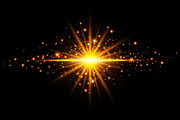 33 Golden Transparent Png Light Lens, a Shape Add-On by MRI STUDIO (Thumbnail 15 of 17)