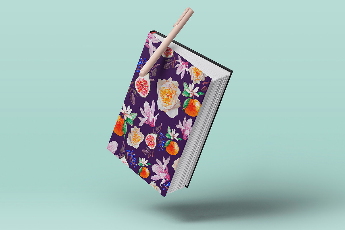 Mediterranean pattern, a Pattern Graphic by SokolovaArt (Photo 9 of 9)
