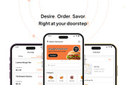 Foodaway - Food Delivery UI Kit, an UI Kit Template by restiyathena (Thumbnail 5 of 6)