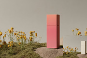 Natural Perfume Box Mockup, a Packaging Mockup by Vika_Softlife (Thumbnail 7 of 8)