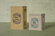 Coffee Label and Logo Pack, a Branding & Logo Template by Wortfice (Thumbnail 6 of 8)