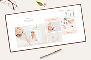 Wedding Album Template / AWD, a Brochure Template by ArealPro (Thumbnail 1 of 6)