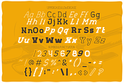 Aero Sans - Sans Serif Font, a Font by PutraCetol Studio (Thumbnail 2 of 2)