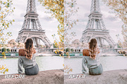 5 Paris Lightroom Presets, a Preset Add-On by TheWayfarerShoppe (Thumbnail 6 of 7)