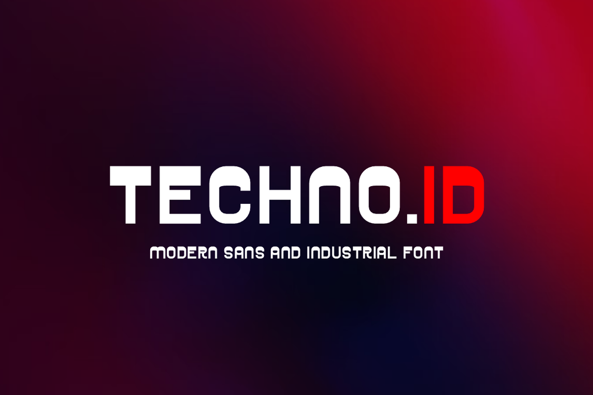 Zetrog - Futuristic Font, a Sans Serif Font by QR Design Studio (Photo 2 of 6)