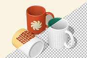 Ceramic Coffee Mug Mockup, a Cups & Container Mockup by graphicsauce (Thumbnail 4 of 4)