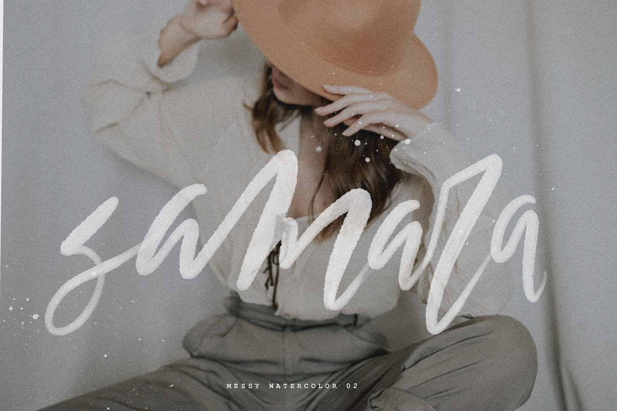 Calligraphy and Lettering Brushes, a Brush Add-On by Darla Studio (Photo 8 of 18)