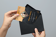 Wedding Invitation Card Template, a Templates & Theme by Design_Creator (Thumbnail 6 of 8)